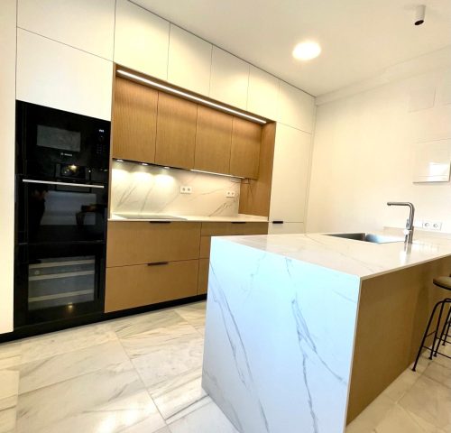 Cocina Ebano/C/Bravomurillo